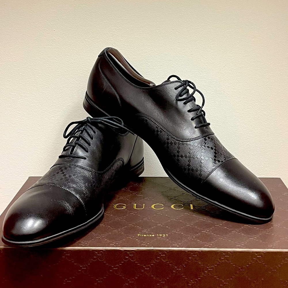 GUCCI   Hilary Lux Diamante Oxford